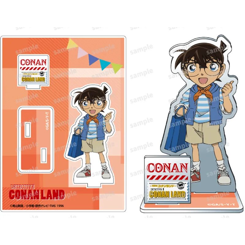 Mô hình Standee Hot Anime Detective Conan Figures Haibara Ai Amuro Shuichi Akai Phụ kiện trang trí để bàn góc học tập