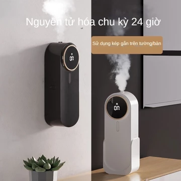 Máy Khuếch Tán Tinh Dầu Làm Ẩm Không Khí Sạc USB Tự Động Thông Minh máy phun dầu máy xịt thơm phòng tự động khử mùi nhà vệ sinh máy dầu thơm phòng ngủ bình xịt thơm phòng ma