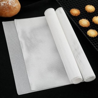 [Giao hàng từ Việt Nam] NOOKSTORY 1 Tấm khử nước, Tấm lưới hấp có thể tái sử dụng bằng silicon, Lò sấy trái cây thực phẩm chống dính Phụ kiện nhà bếp Thảm nướng bánh
