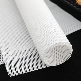 [Giao hàng từ Việt Nam] Tấm lưới hấp EARTHLYCO 1 chiếc, Máy sấy trái cây thực phẩm Tấm khử nước bằng silicon, Phụ kiện nhà bếp Lò nướng có thể tái sử dụng chống dính
