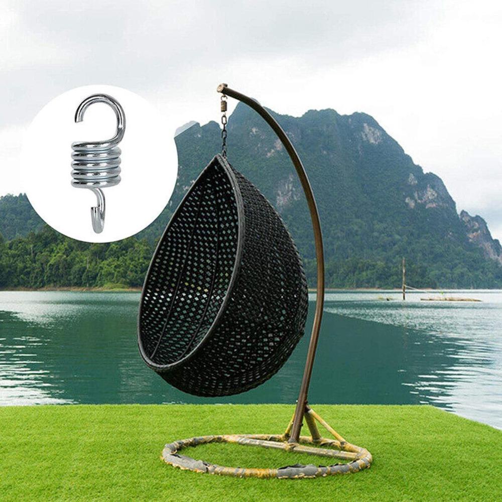 Móc lò xo mạnh mẽ YMIFI, Võng tập thể dục Lò xo xoay vườn được sử dụng rộng rãi, Ghế trứng treo chất lượng cao Lò xo đa chức năng tiện lợi