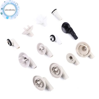 Đầu Nối Ống Thoát Nước Máy Điều Hòa Ac Kèm Vòng Cao Su