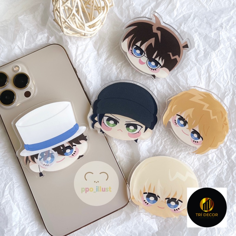 Ppo | Giá đỡ điện thoại Conan Griptok Popsocket