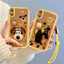 ốp lưng Iphone X Xs Max Iphone Xr ốp lưng gấu dâu Phim Ba chiều Hình búp bê ốp lưng điện thoại mềm dễ thương BB-TYGZ