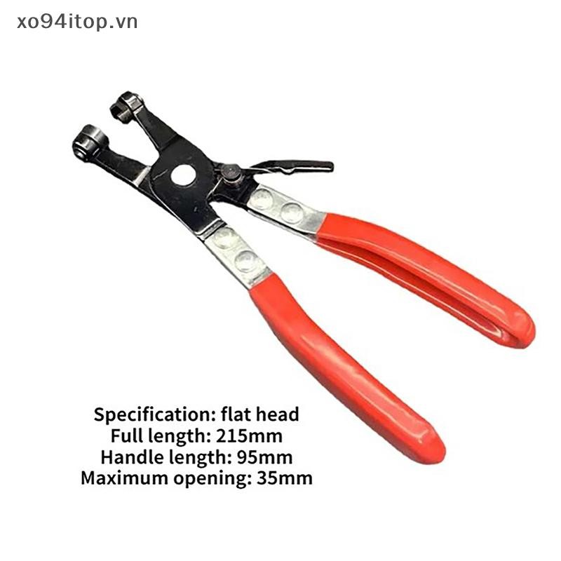 Xoitop Ống Nước Flat Band Loại Vòng Kẹp Kìm Tự Động Loại Bỏ Dụng Cụ Cho Sân Vườn Ô Tô Xe Tải VN