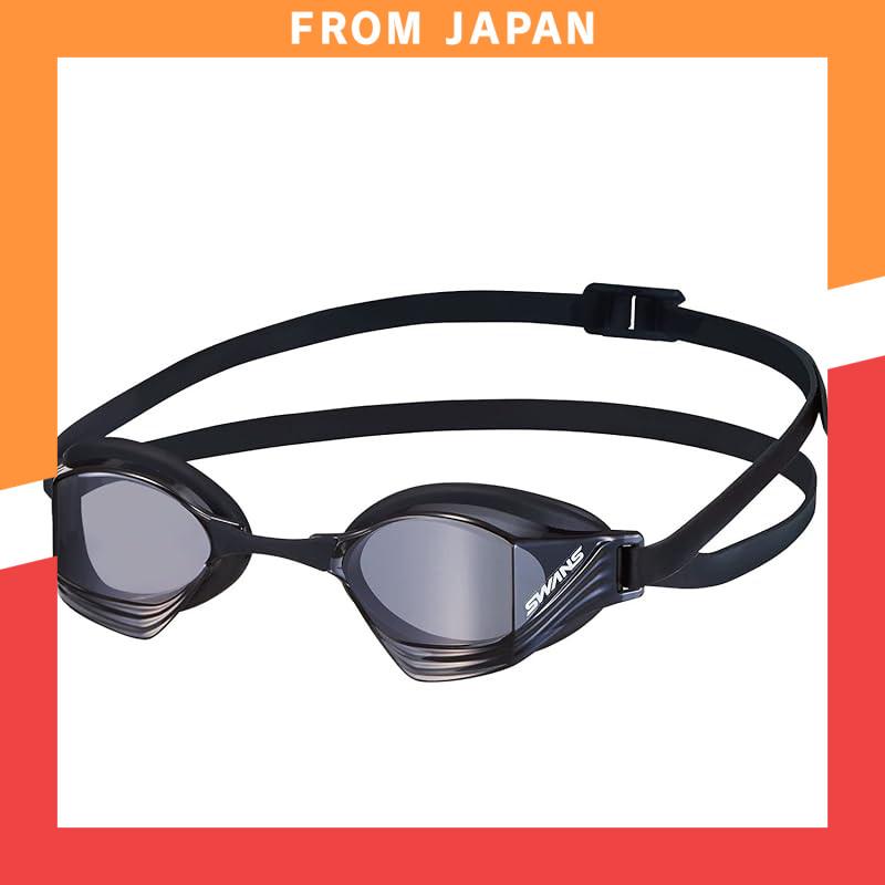SWANS Made in Japan VEGA Swimming Goggles – Racing Model with Anti-Fog ...