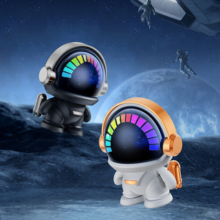 Loa Bluetooth phi hành gia Mini Astronaut Thông Minh LED Hộp Âm Thanh HiFi Âm Thanh Stereo Di Động