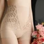JUNYUE88US Máy định hình cơ thể sau sinh, Máy định hình eo cao Máy định hình giảm béo, Huấn luyện viên eo thun Cotton Đáy quần lót kiểm soát bụng Quần lót ren hoa sau sinh