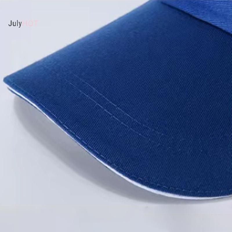 Julyhot Giải Trí Mở Top Mũ Chống Nắng Cho Nữ Cotton Chạy Tennis Golf Unisex Mũ Massivedeals