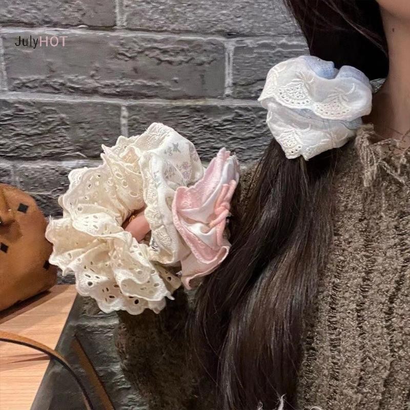 Julyhot Thời Trang Phong Cách Hàn Quốc Cao Cấp Đơn Giản Nơ Tóc Phụ Kiện Tóc Massivedeals