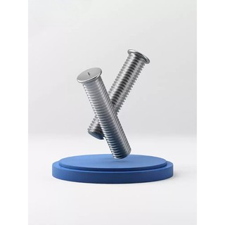 ((LXY) Vít hàn có sẵn bằng thép không gỉ 304 M3 / M4 / M5 / M6 / M8 * L: 5-50mm (RM-VN)
