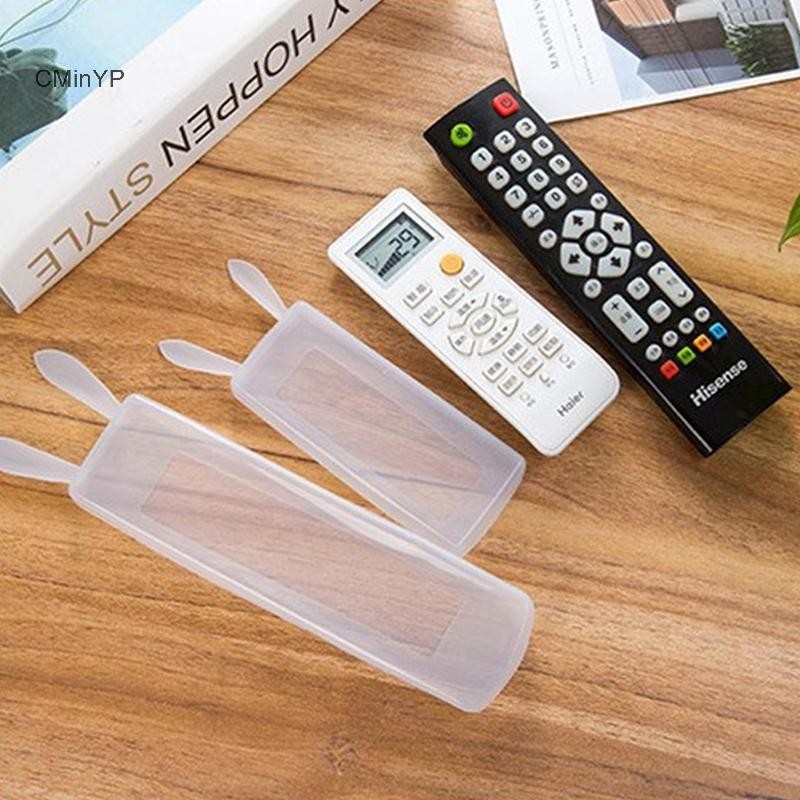 Cminyp Silicone TV Điều Khiển Từ Xa Điều Hòa Dạ Quang Bụi Bảo Vệ Lưu Trữ Vinh Quang