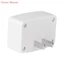 Vôn kế kỹ thuật số AC 80-300V Phích cắm EU US DM55-1 Ổ cắm kiểm tra điện áp Màn hình LCD mới