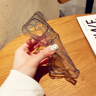 Thẻ trong suốt teck place holder ốp lưng điện thoại cho iPhone 15 14 11 12 Pro Max 13pro xr xs Max x Ví va đập rắn trong suốt lưng mềm T10