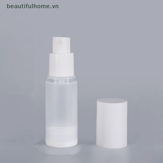 [beautifulhome] Chai Đựng Mỹ Phẩm Dạng Bơm Hút Chân Không Có Thể Đổ Đầy Được Làm Đẹp Cho Du Lịch [Beautyhome]