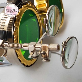 Funky Steampunk Kính Ảnh Đạo Cụ Ống Kính Mắt Ống Kính Màu Cho Lạ Mắt