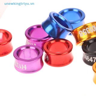 Unewtyu Set 10 Vòng Đeo Chân Cho Chim Vẹt Ăn Uống vn