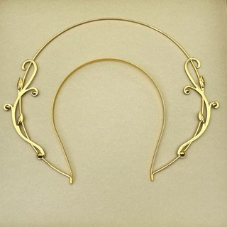 BS * Người lớn Baroque Vine Headband Giá đỡ tóc Halloween với thiết kế hai lớp