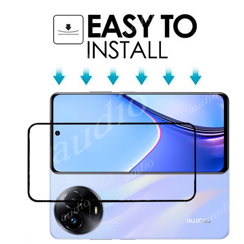 Kính Cường Lực 2 Trong 1 Bảo Vệ camera Cho realme 11x 11 5g nfc 4g 2023 realme 11 x 11nfc x11 realme11x realme11 5g 4g