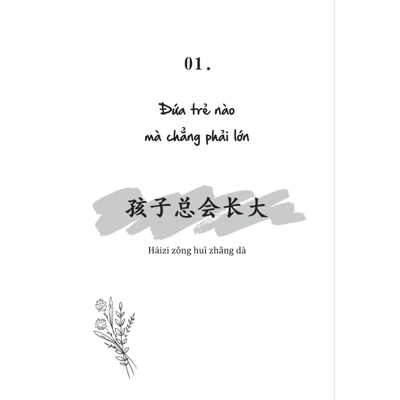 Ảnh Sách - Chưa Kịp Lớn Đã Phải Trưởng Thành - Quyển 2 (Phiên Bản Song Ngữ Việt-Trung) (TIME) 2