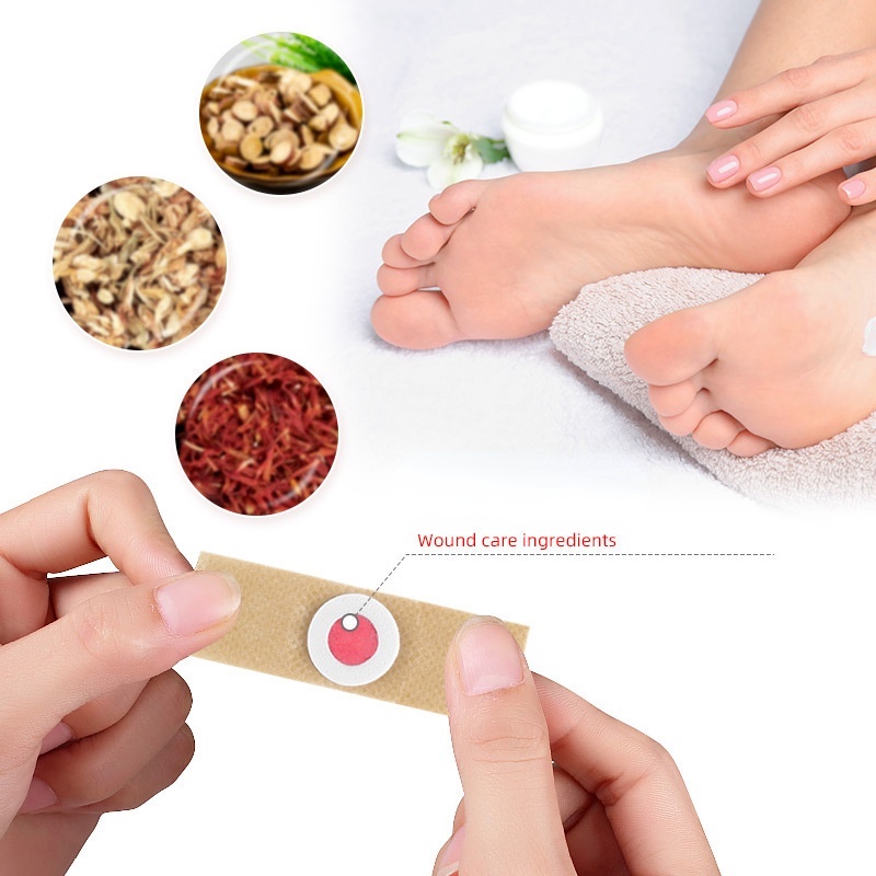 Bộ 24 Miếng Dán Loại Bỏ Vết Chai Bàn Chân