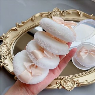 Mút Trang Điểm Phấn Phủ Dạng Bột Mật Ong Mềm Mịn Như cotton Nguyên Chất