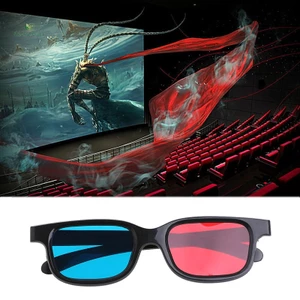Mắt Kính 3d Xanh Đỏ Dùng Xem Phim Đa Chiều