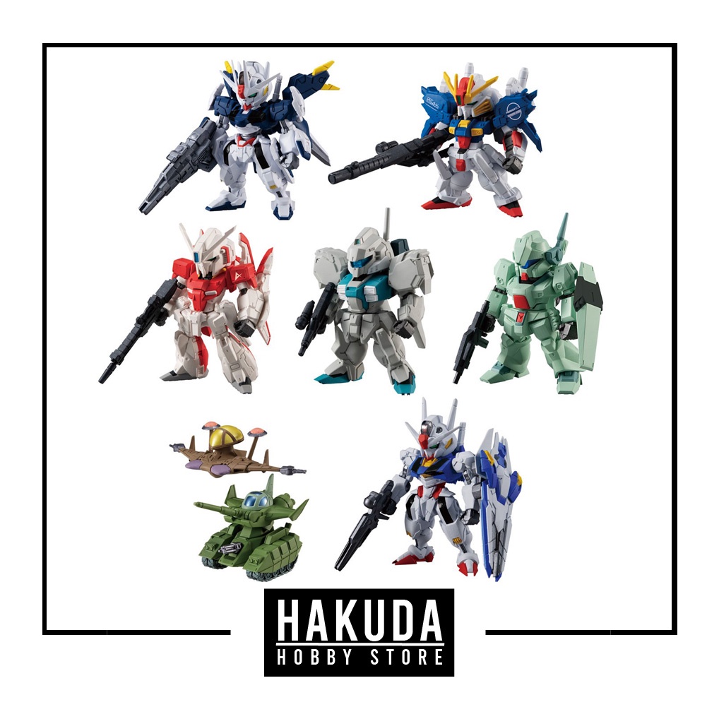 Mô Hình FW Gundam Converge 23 - Chính Hãng Bandai Nhật Bản | Shopee ...