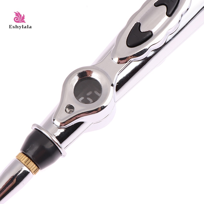 Điện Châm Cứu Điểm Massage Bút Giảm Đau Laser Điện Tử Kinh Tuyến Năng Lượng Bút Cơ Thể Lưng Cổ Chân Máy Mát Xa [MỚI]
