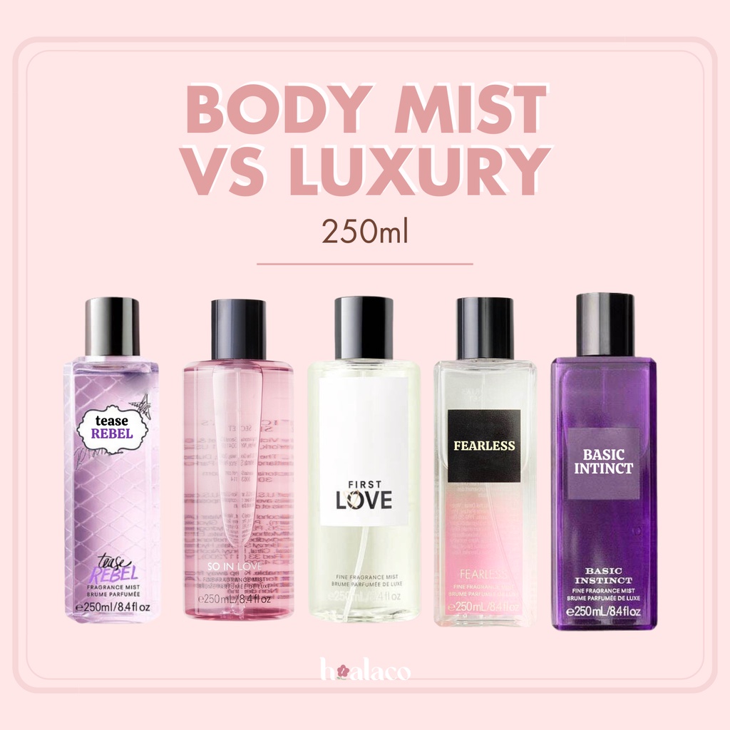 [ 250ml ] [HÀNG MỚI VỀ] Xịt thơm toàn thân BODY MIST VICTORIA'S SECRET