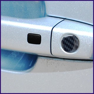Bộ 4 Cái Vỏ Bọc Ổ Khóa Cửa Xe Hơi Bằng Sợi carbon