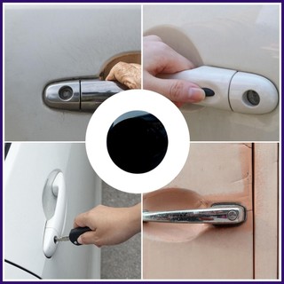 Bộ 4 Cái Vỏ Bọc Ổ Khóa Cửa Xe Hơi Bằng Sợi carbon