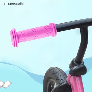 Airspecutin 1 Cặp Tay Cầm Xe Đạp Cao Su Chống Trơn Trượt Chống Thấm Nước Cho Trẻ Em, Xe Ba Bánh, Xe Tay Ga