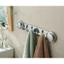 DAYBREAK 1 Móc Treo Áo, ABS Có 5 Móc Phòng Tắm, Dễ Dàng Sử Dụng Khả Năng Chịu Lực Mạnh Bạc Chịu Lực Móc Bảo Quản Nhà Bếp Nhà Bếp Nhà Bếp