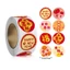 Mya 500 Cái Chúc Mừng Năm Mới Bọc Nhãn Dán Nhãn Tự Dính Bọc Nhãn