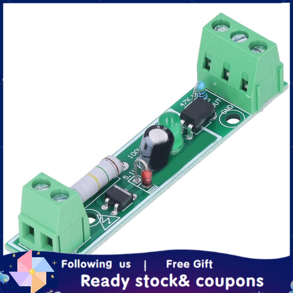 Xiyijia Optocoupler Isolation Board PLC 1 Channel Voltage Detection AC