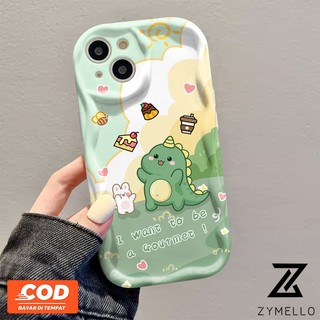 Oppo Reno 13F 5G Reno 13 Pro Reno12 F Reno 12 Reno11 F Reno 11 Reno 11 Pro Reno 10 Reno 8T Reno 8Z Reno 7Z Reno8 Reno5 Reno 7 Reno 6 Khủng long dễ thương và sáng tạo chống rơi s