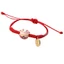 XGB Handmade Nhiều Màu Sắc Dây Vòng Tay Mèo May Mắn Cho Nữ Bé Gái Sinh Nhật Quyến Rũ Tua Rua Thời Trang Maneki Neko Cặp Đôi Lắc Tay