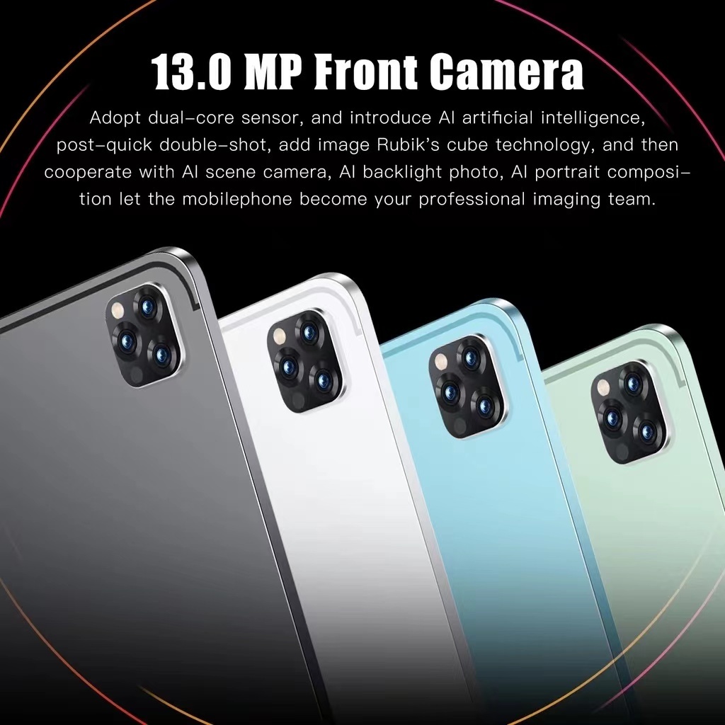 SANSUNG Máy tính bảng mới 12GB+512GB 11.2inch Galaxy máy tính bảng học văn phòng giải trí giá rẻ tablet pc thẻ sim kép