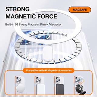 Ốp cứng siêu mỏng chống sốc sọc từ tính có dải chống trượt acrylic tương thích cho iPhone 13 14 15 pro max 15plus ip14promax Ốp cứng siêu mỏng chống sốc