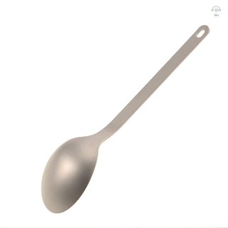 ANENG Bộ Muỗng Nĩa Bằng Titan Tiện Dụng Mang Theo Du Lịch Cắm Trại
