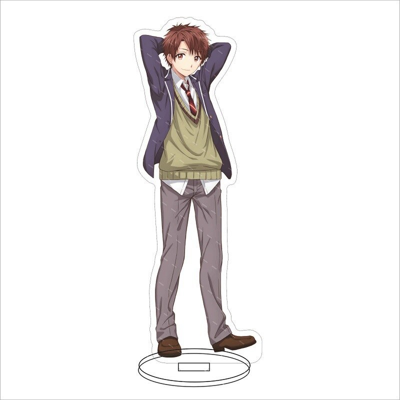Mô hình Standee Fashion Shiina Mahiru Anime Figure Acrylic The Angel Next Door Spoils Me Rotten mica chibi trưng bày