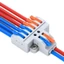 NOTE1 Khối đầu cuối nhanh, Đầu nối dây Mini nhỏ gọn đa năng, Đầu nối cáp điện nhanh Đầu nối dây nhỏ Điện