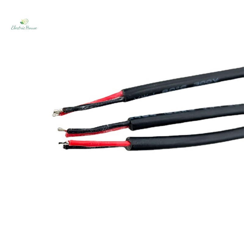 [Nhà Điện] 10 Đầu Nối Dây Cáp Nam Nữ 5.5x2.1 Cắm Cho 3528 5050 Dây Đèn LED mới