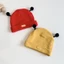 Mũ Beanie Ấm XGB Cho Bé Trai Bé Gái 0-1 Tuổi Chống Gió Mềm Thoáng Khí Cho Bé Bonnet