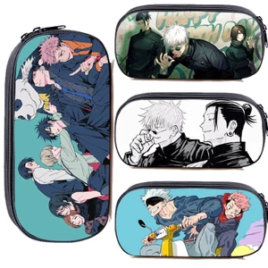 HK1 Jujutsu Kaisen Hoạt Hình anime Bút Chì Dành Cho Trẻ Em Học Sinh Bút Lưu Trữ Đa Năng Văn Phòng Phẩm Hộp Bút K