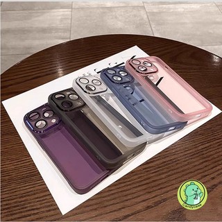 Vỏ Có Ống Kính Cho Vivo Y91C Y93 Y91 Y95 Y78 Y78 + Y51 Y53s Y36 Y27 Y35 Y35 + Y22 Y22s Y21 Y21s Y21T Y21A Y33s Y33T 5G 4G Vỏ Điện Thoại TPU Mềm Trong Suốt Cao