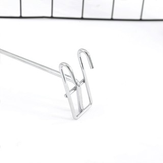 Combo 10 Móc cài lưới treo phụ kiện cho cửa hàng, siêu thị - SUNND