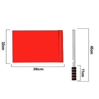 Cờ ZENIHCO Linesman, Cờ trọng tài bóng đá nhiều màu cụ thể thi đấu, Cờ phát hành chuyên nghiệp bằng thép không gỉ