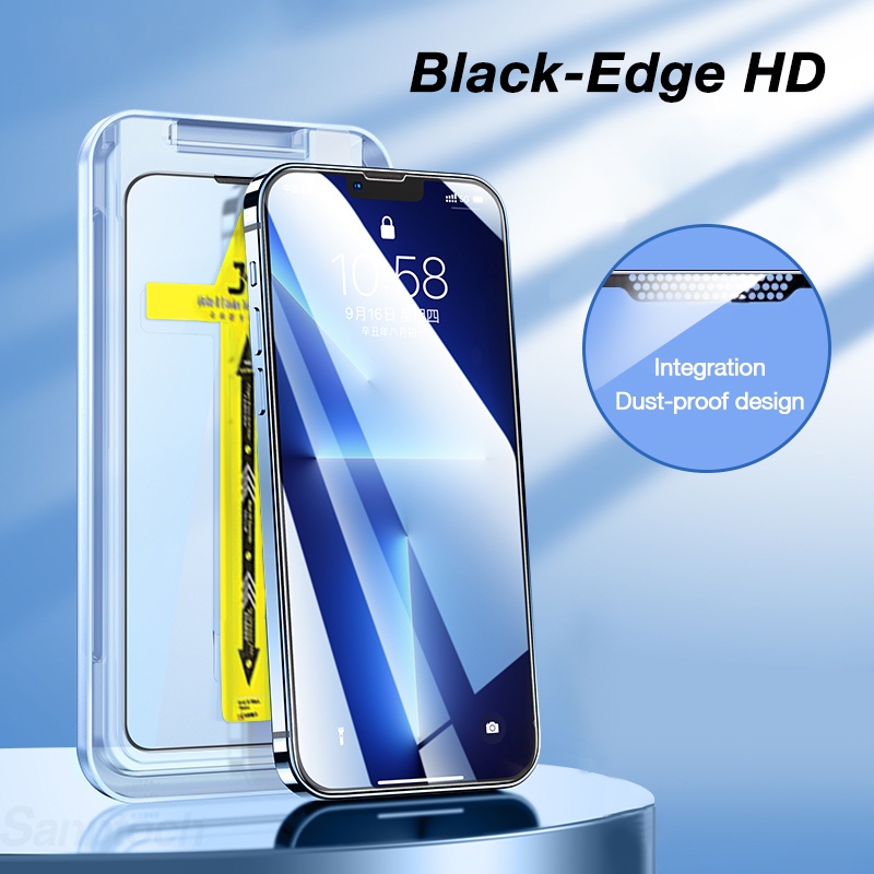 Kính Cường Lực 99d Bảo Vệ Toàn Màn Hình Cho iphone15 pro max 14 13 12 11 7 / 8plus xs xr